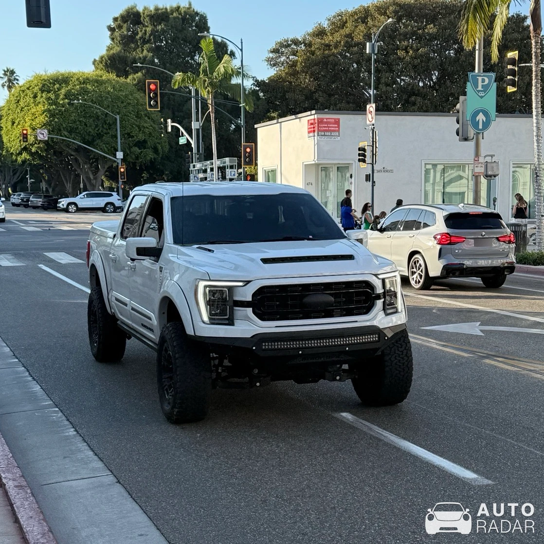 Ford F-150 Black Ops spotted in Beverly Hills
