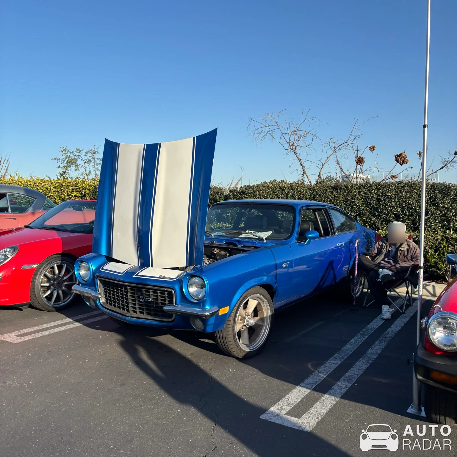 Chevrolet Vega spotted in El Segundo