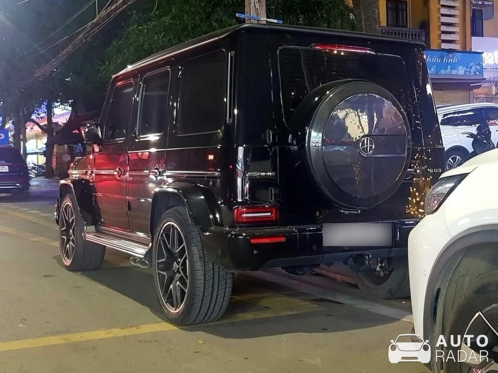 Mercedes-AMG G 63 W463 2018 Hofele Design spotted in Thành phố Việt Trì