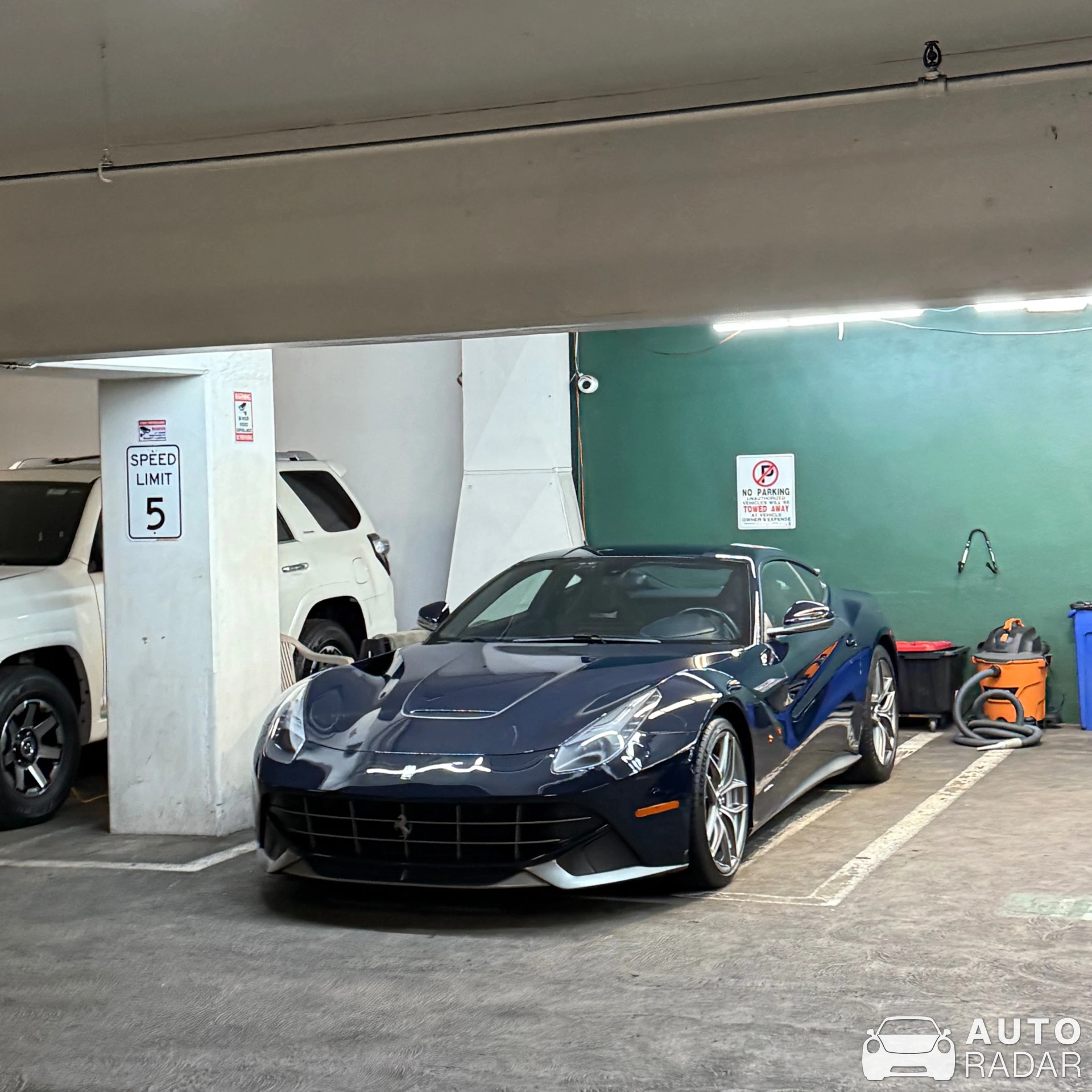 Ferrari F12berlinetta spotted in Beverly Hills, United States