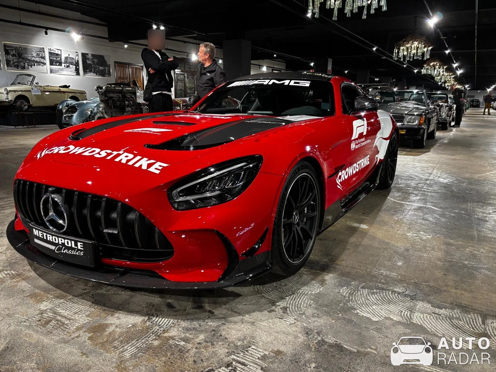 Mercedes-AMG GT Black Series C190 spotted in Druten, Netherlands