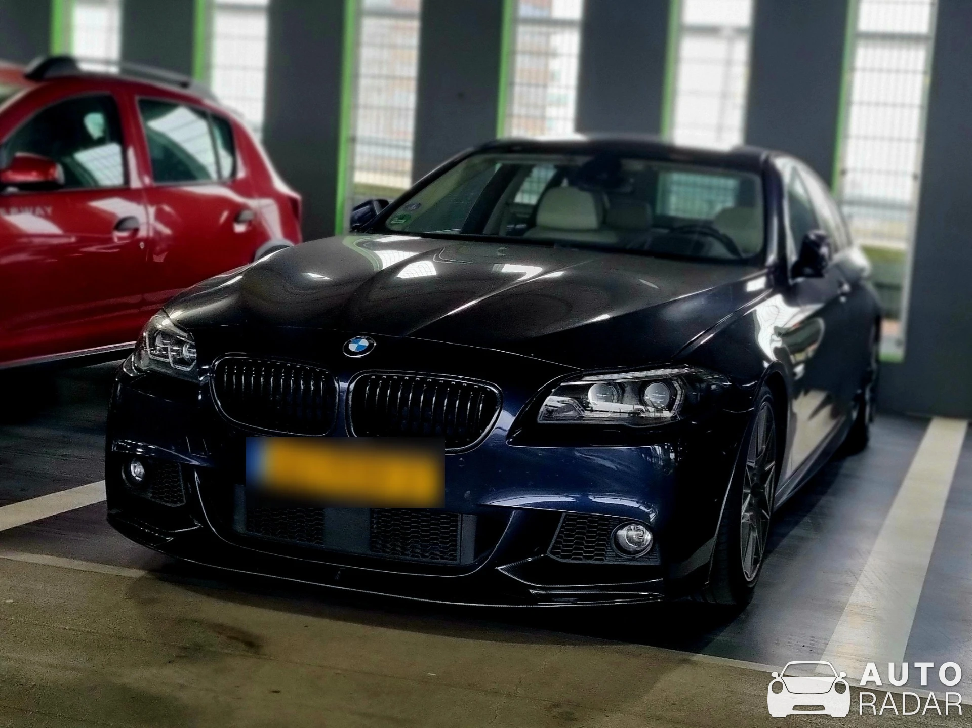 BMW 5 Series F10 spotted in Amsterdam, Netherlands