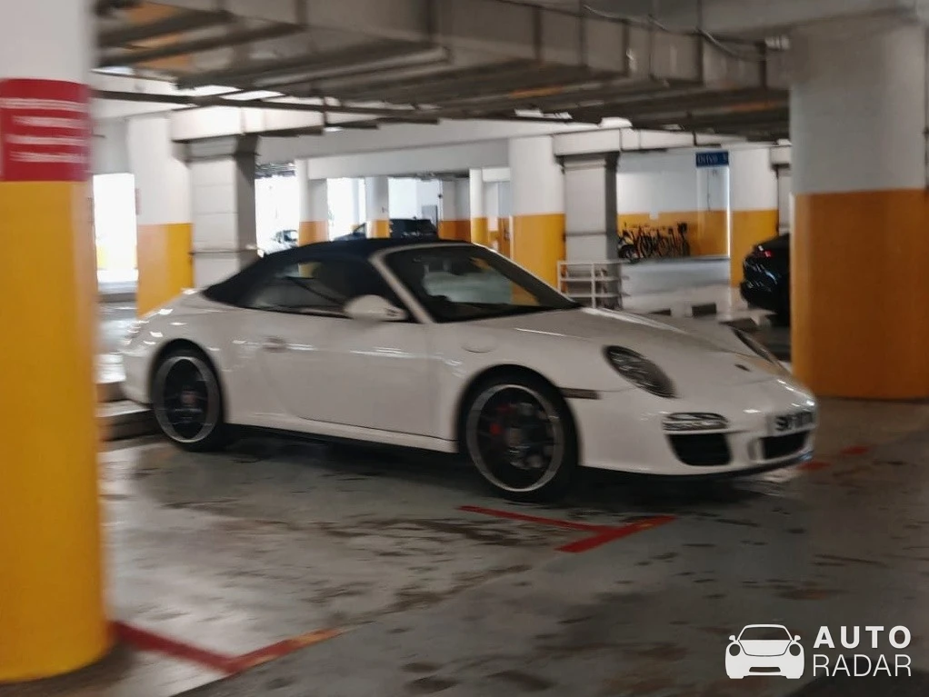Porsche 997 Carrera GTS Cabriolet spotted in Singapore