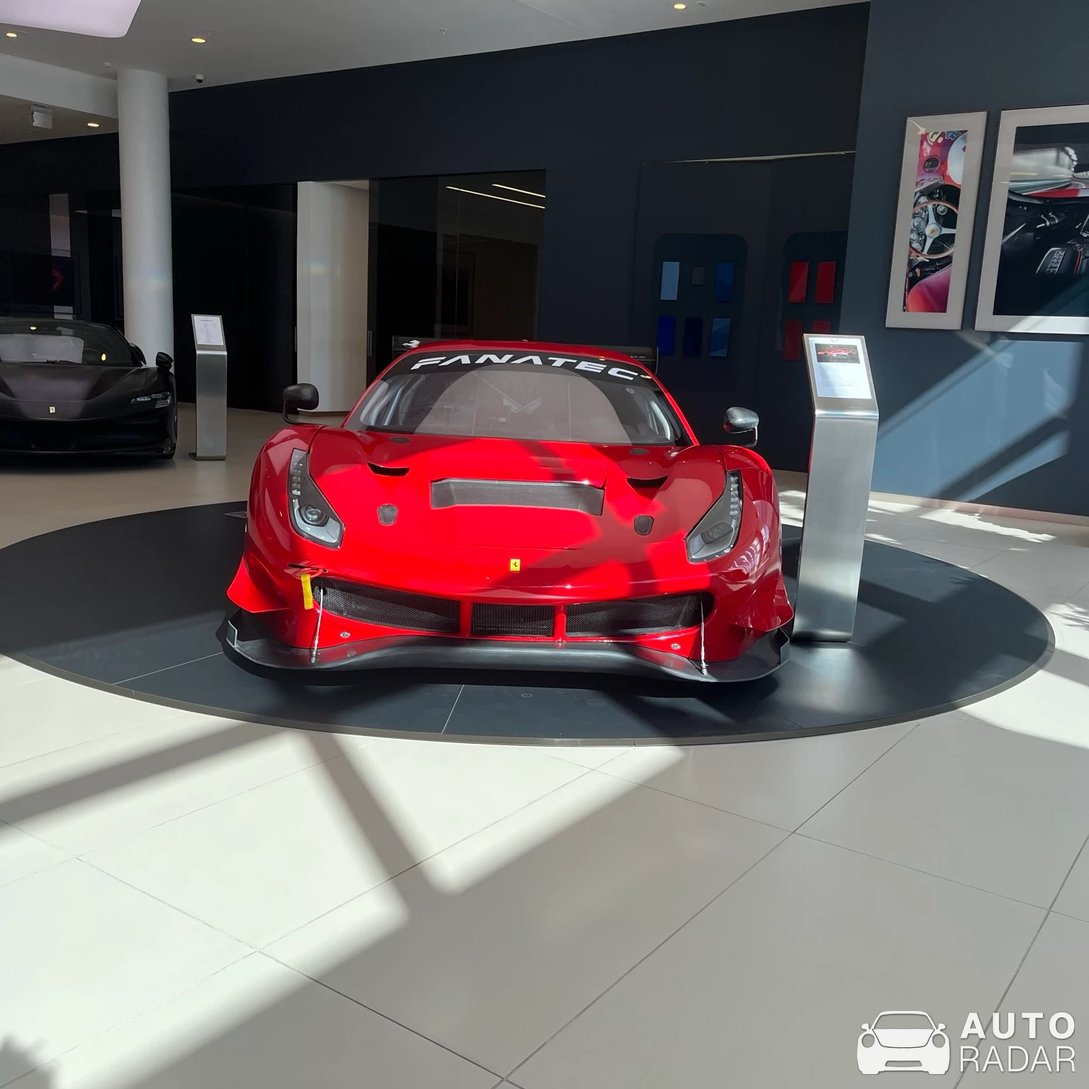 Ferrari 488 GT3 Evo 2020 spotted in Orlando