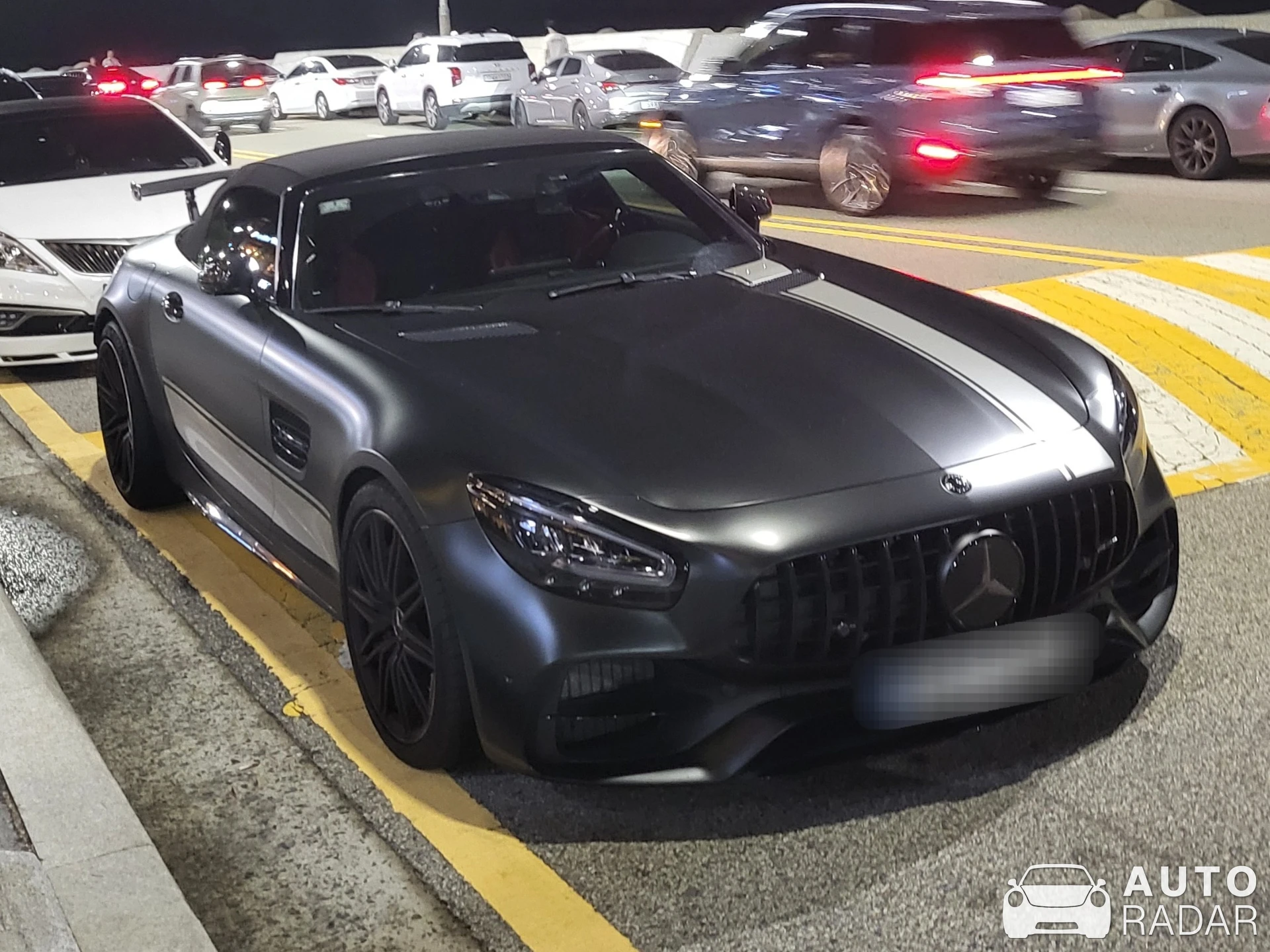 Mercedes-AMG GT Black Series C190 spotted in Busan