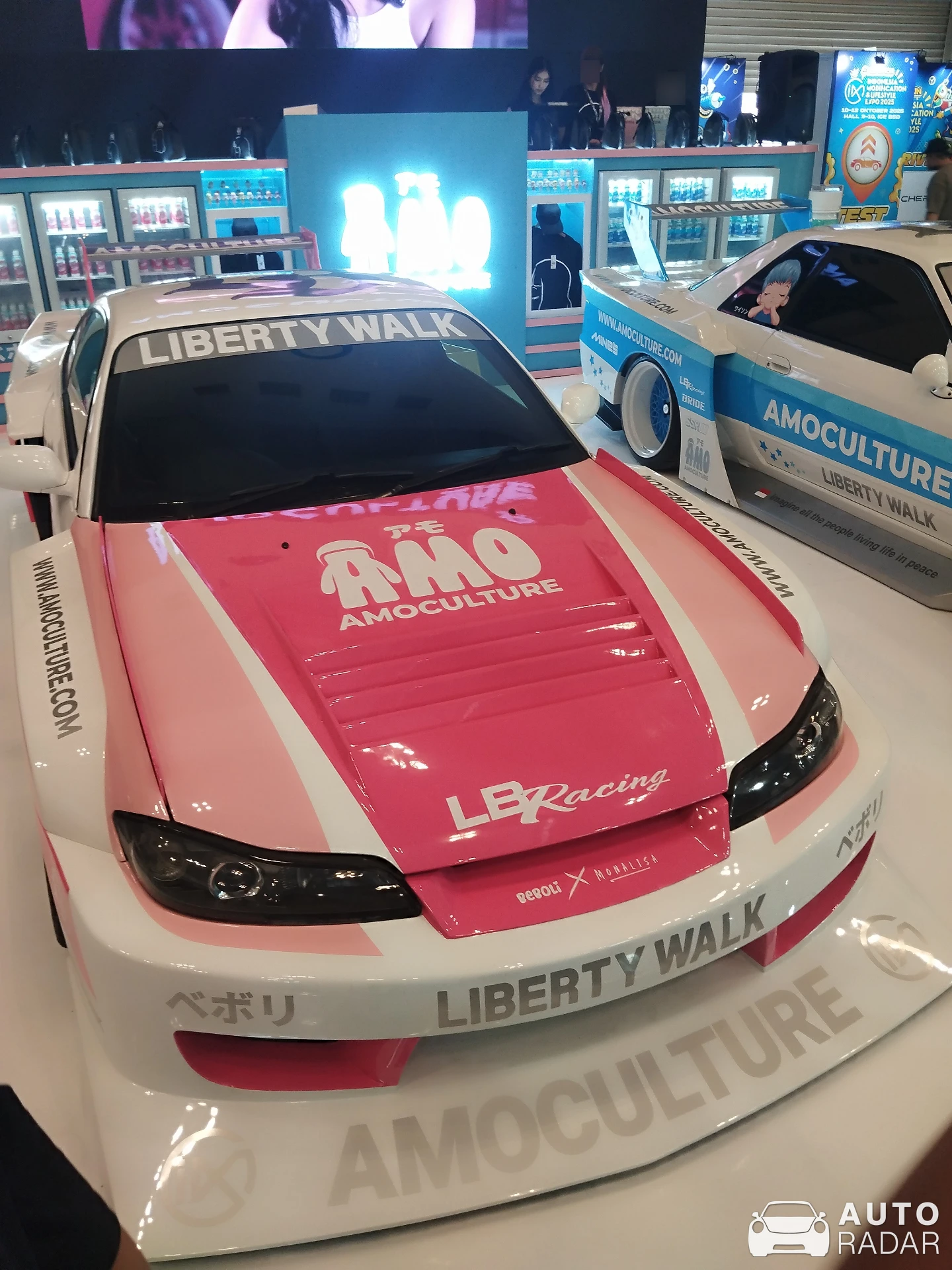 Nissan Silvia S15 LBWK spotted in Tangerang