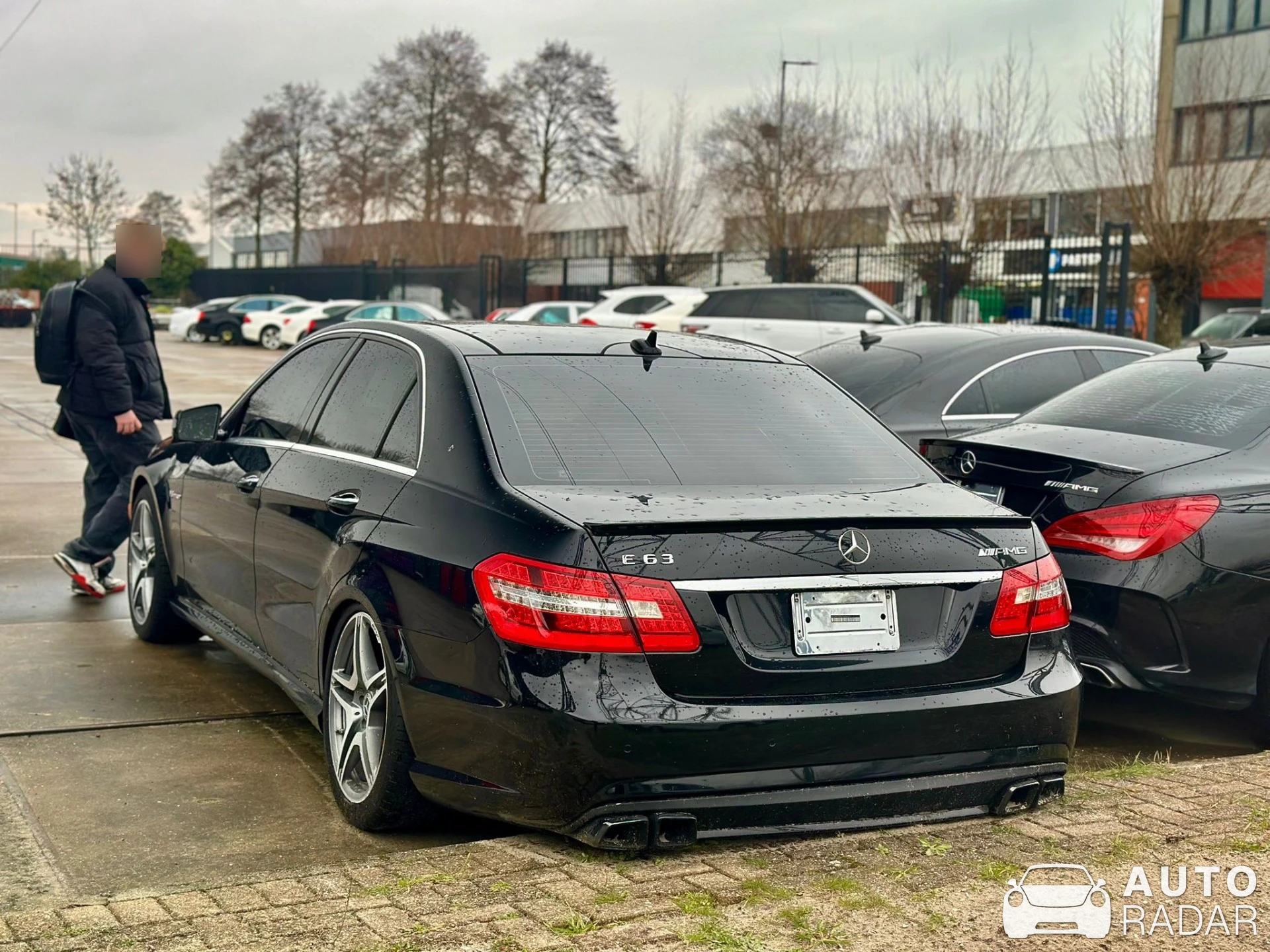 Mercedes-Benz E 63 AMG S W212 spotted in Schiedam