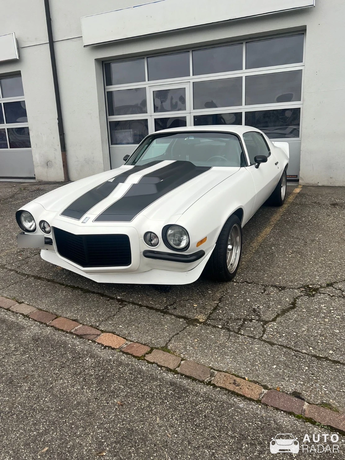 Chevrolet Camaro Z28 spotted in , Switzerland