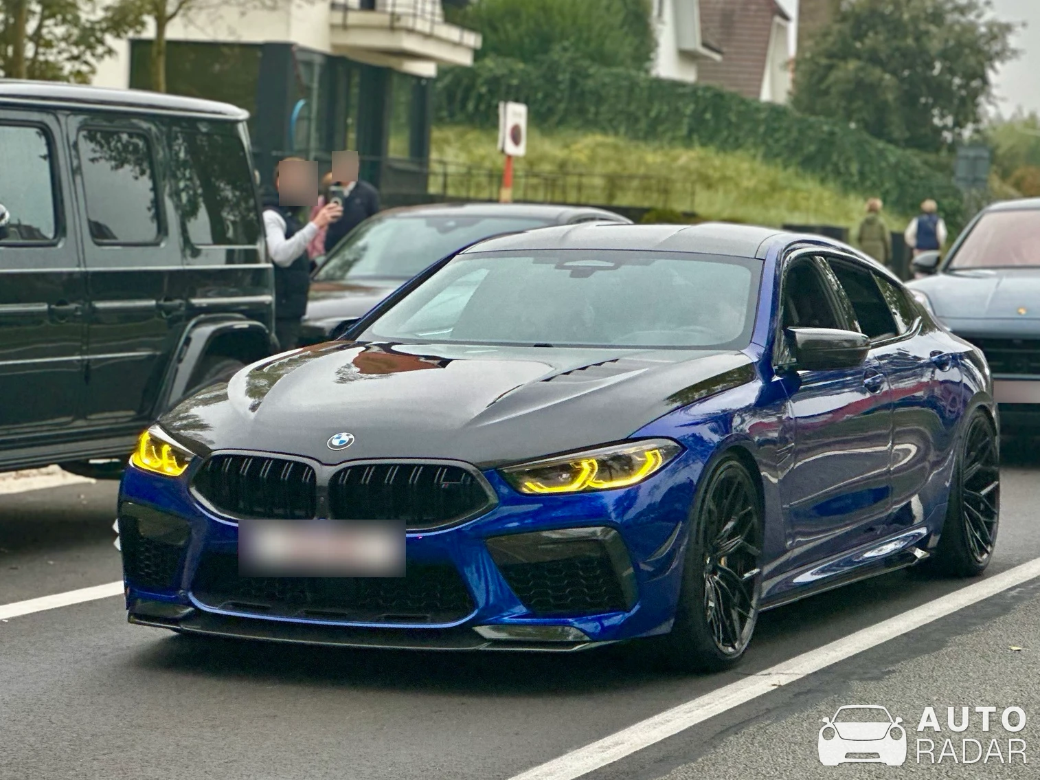 BMW M8 F93 Gran Coupé Competition Reventon Design  spotted in Knokke-Heist
