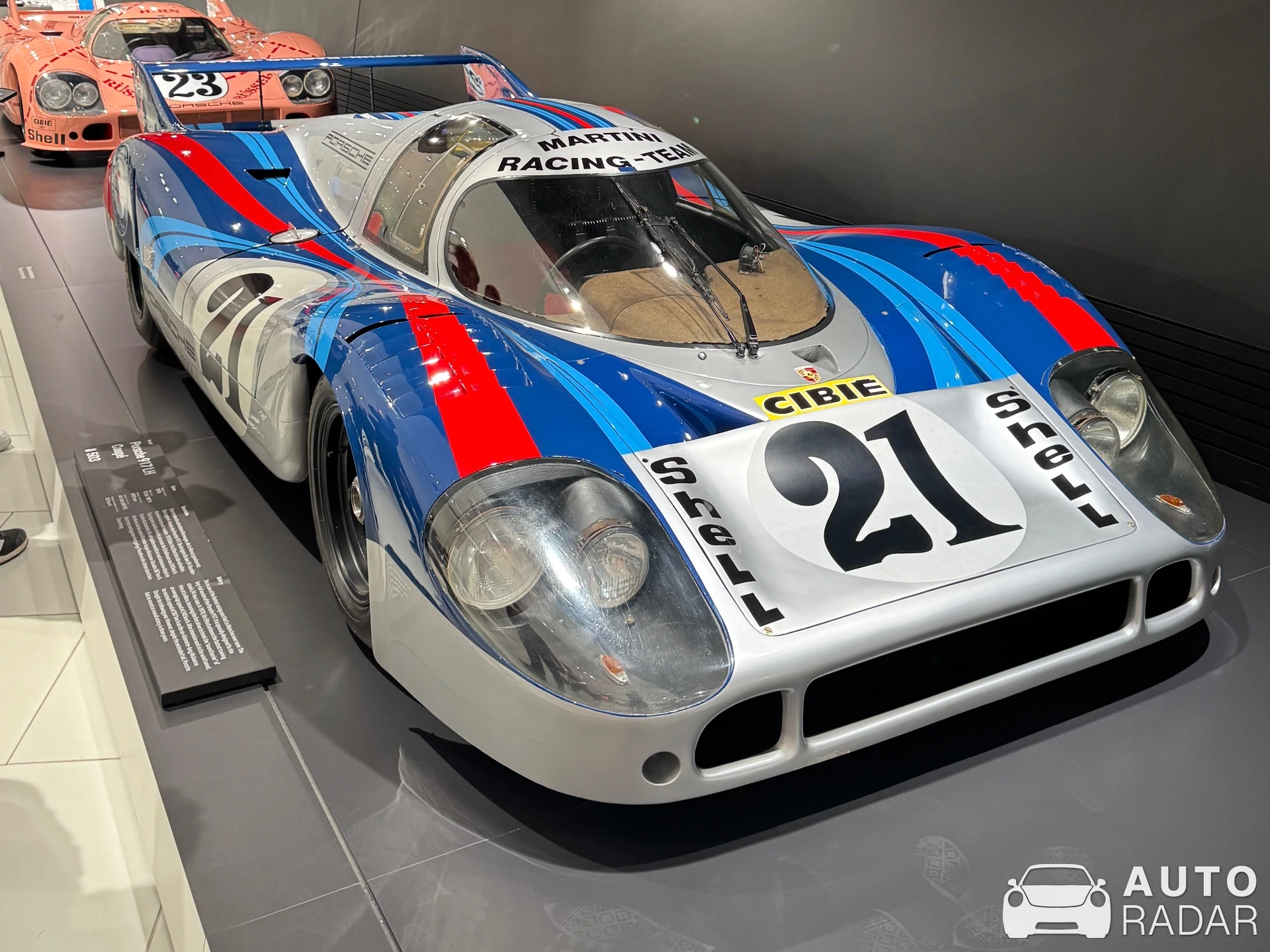 Porsche 917 LH Coupé spotted in Stuttgart, Германия