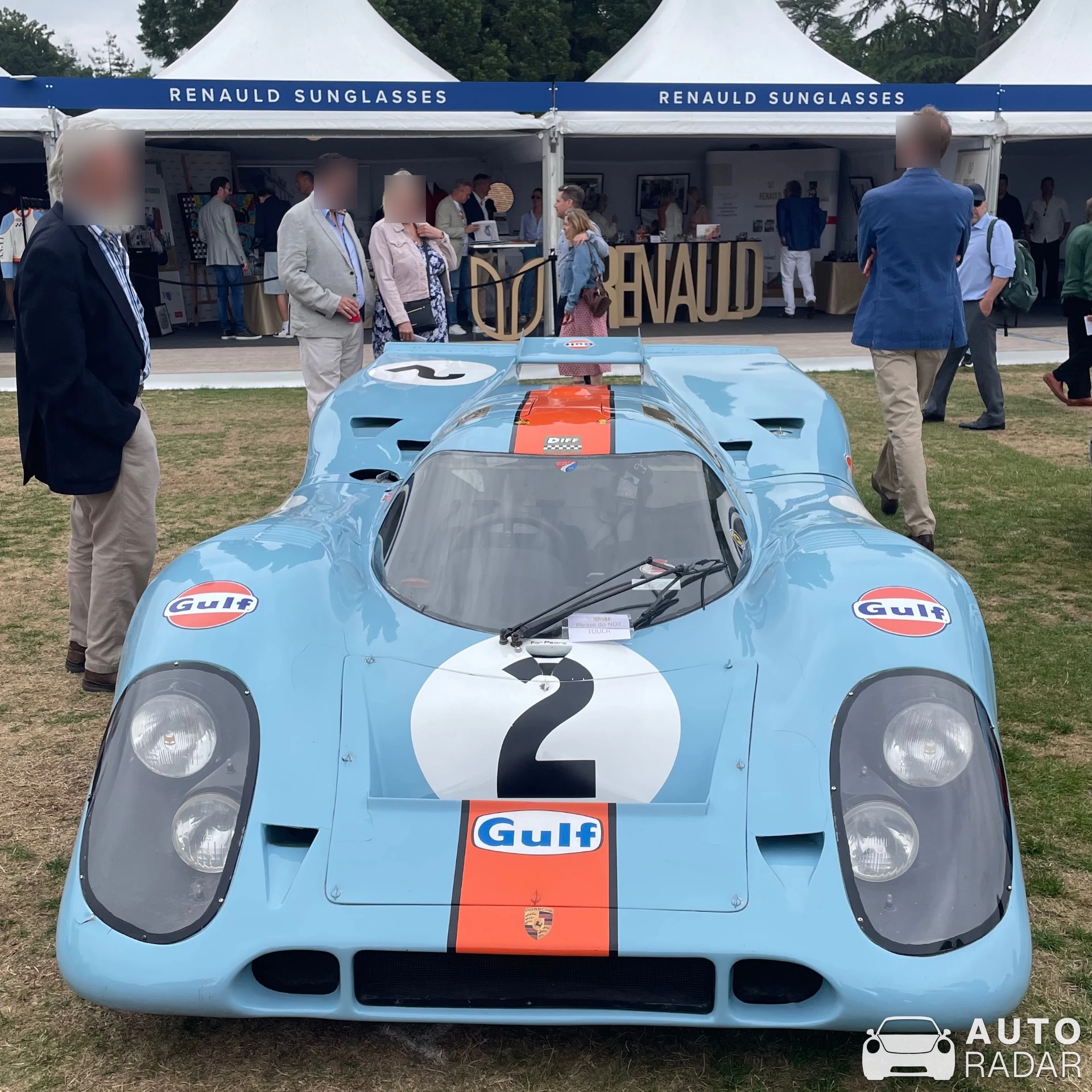 Porsche 917K spotted in Oxfordshire, United Kingdom