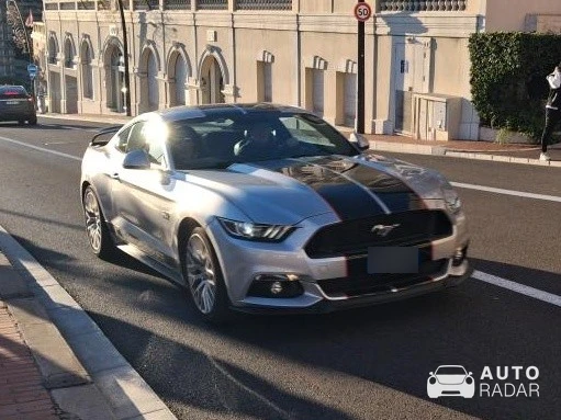 Ford Mustang GT 2015 spotted in Monaco