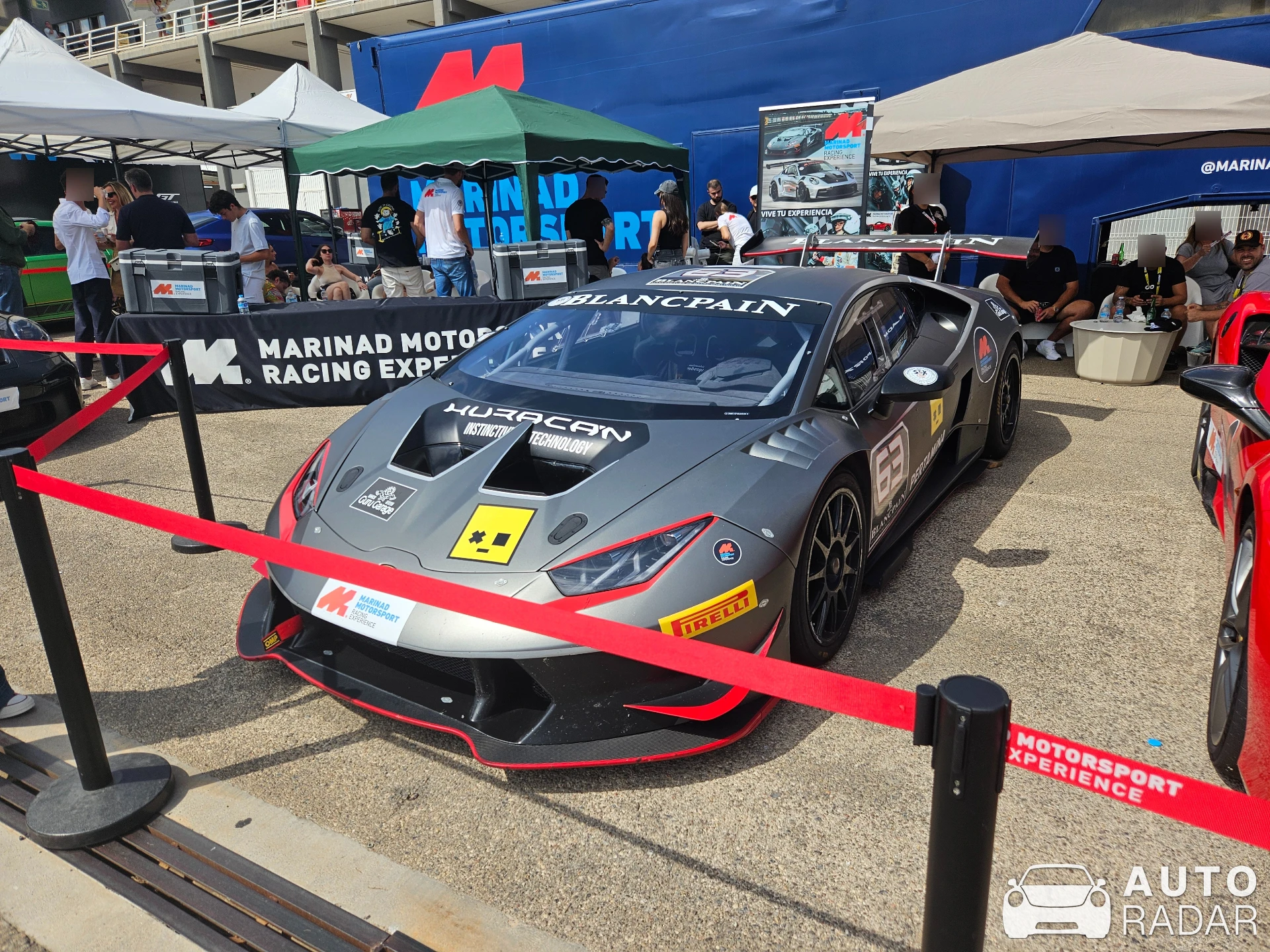 Lamborghini Huracán LP620-2 Super Trofeo spotted in Cheste