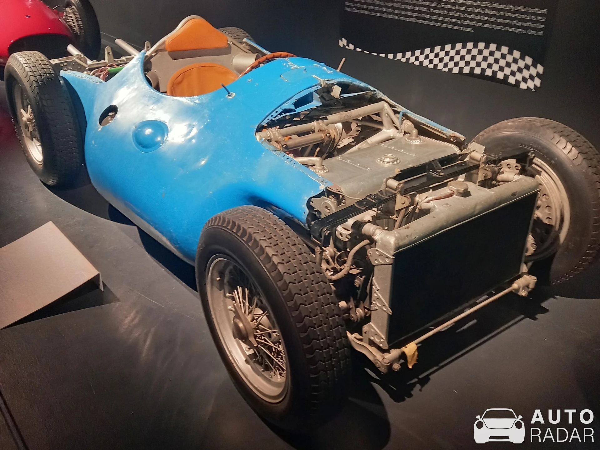 Bugatti Type 251 spotted in Mulhouse