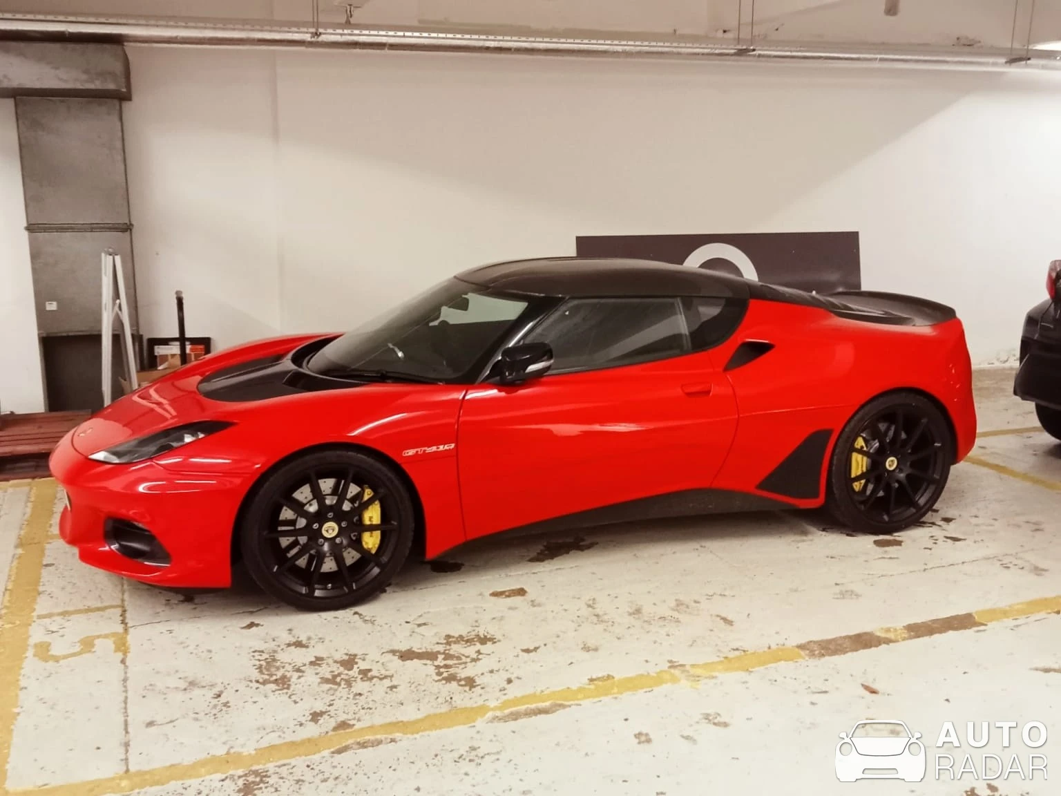 Lotus Evora GT 410 Sport spotted in , United Kingdom