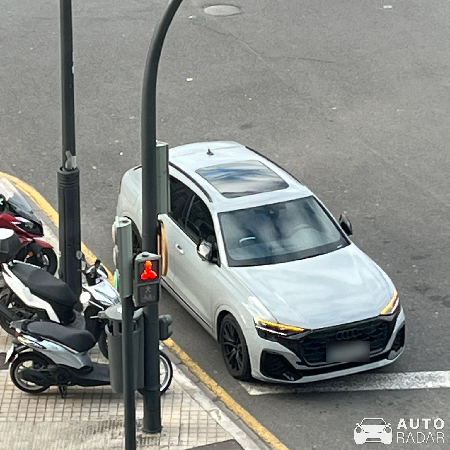 Audi RS Q8 spotted in València, España