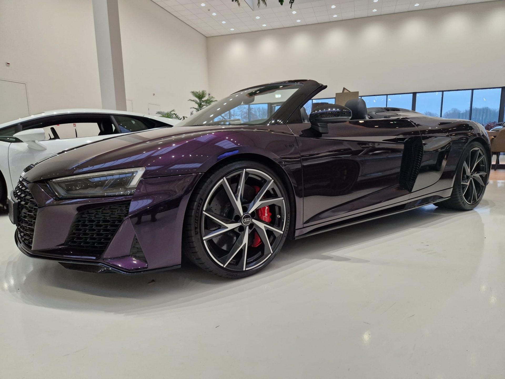 Audi R8 V10 Spyder 2019
