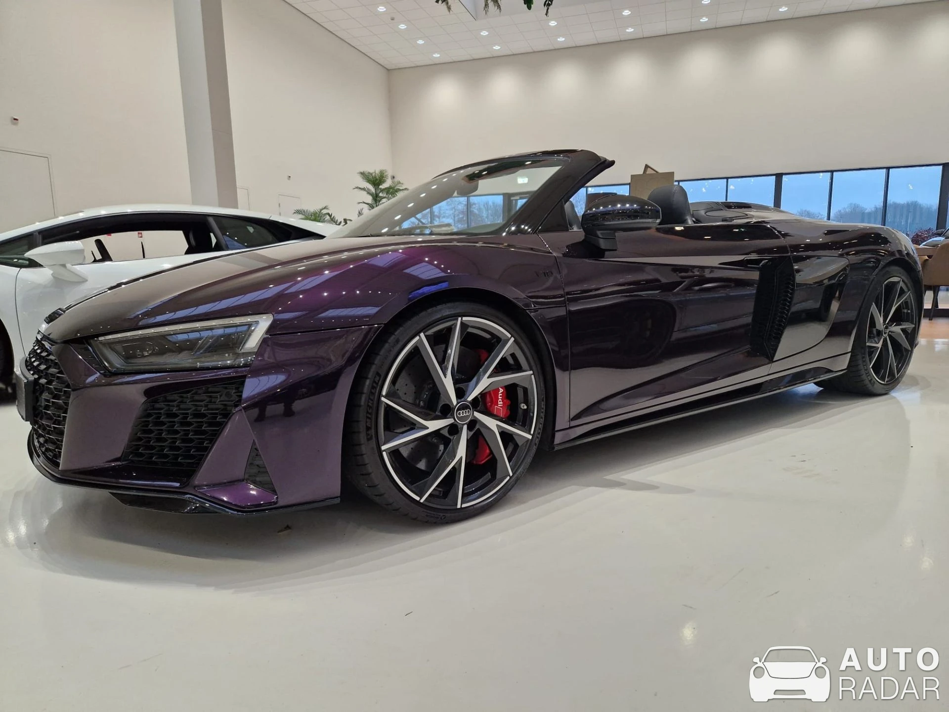Audi R8 V10 Spyder 2019 spotted in Rosmalen