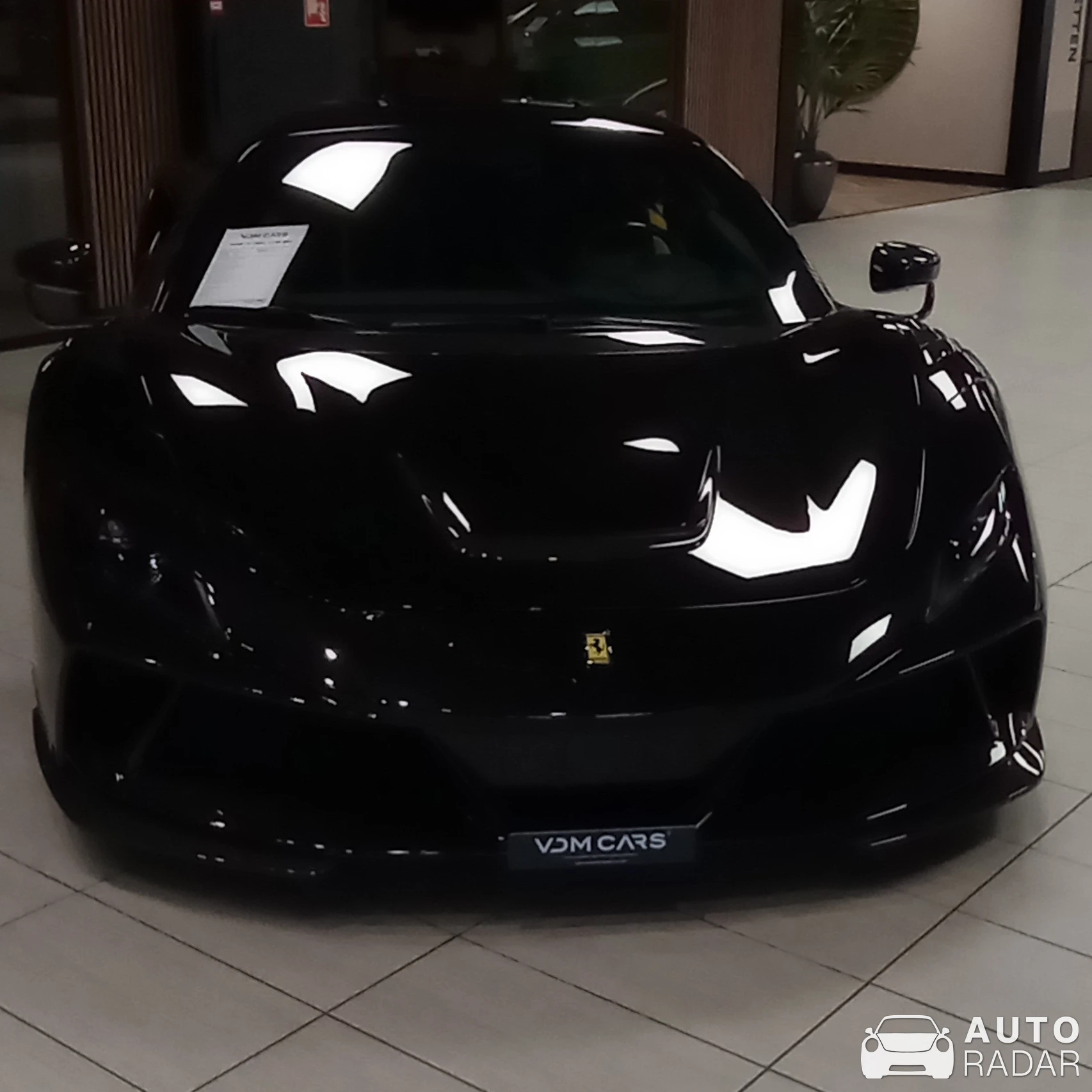 Ferrari F8 Tributo Novitec Rosso N-Largo spotted in Houten, Netherlands