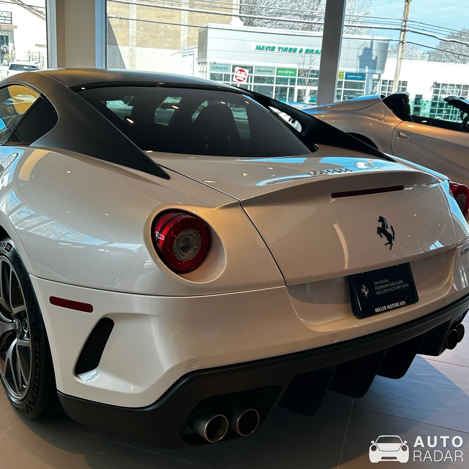 Ferrari 599 GTO spotted in Greenwich, United States