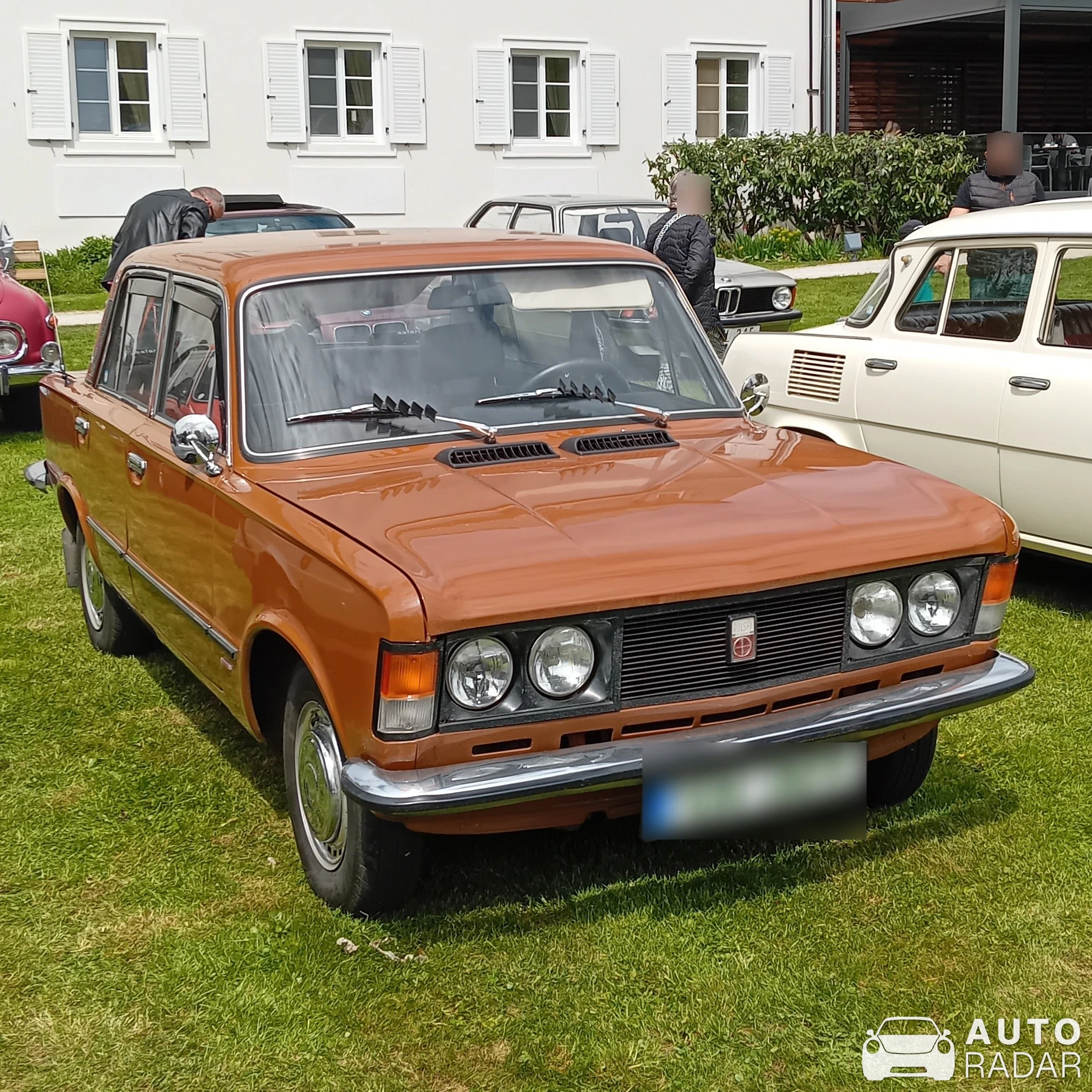 Polski Fiat 125p spotted in Gbeľany