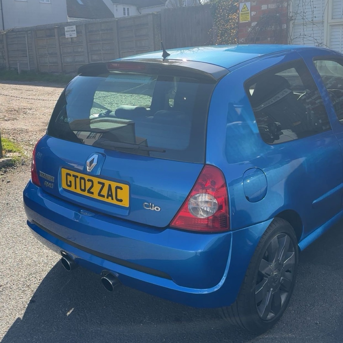 Renault Clio II RS