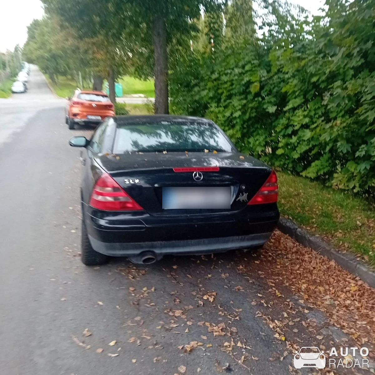 Mercedes-Benz SLK 300 spotted in Třebíč