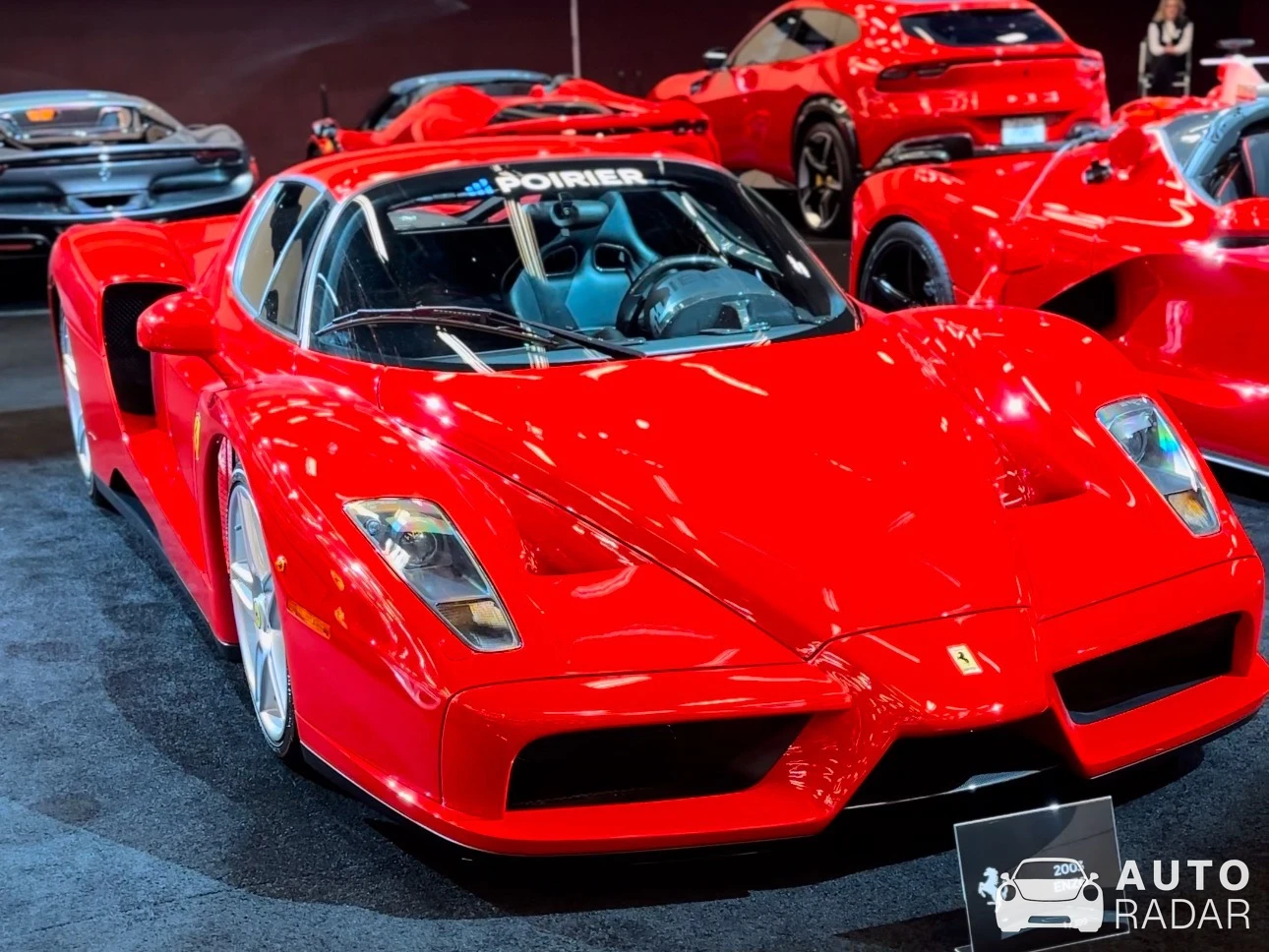 Ferrari Enzo spotted in Montreal, Canada