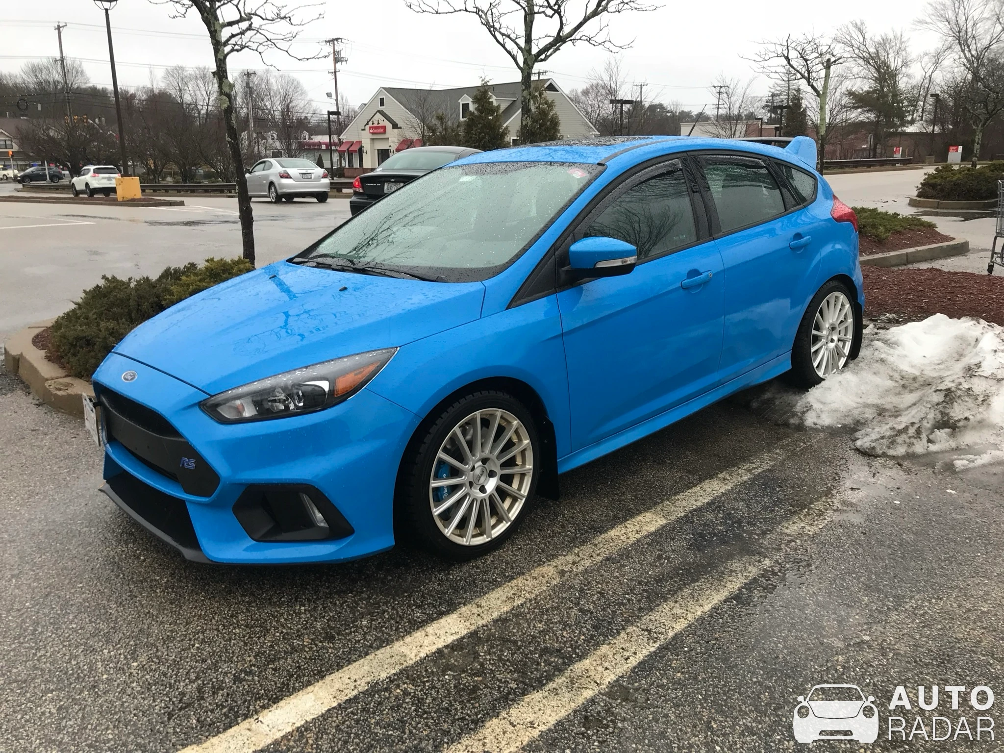Ford Focus RS spotted in Newport