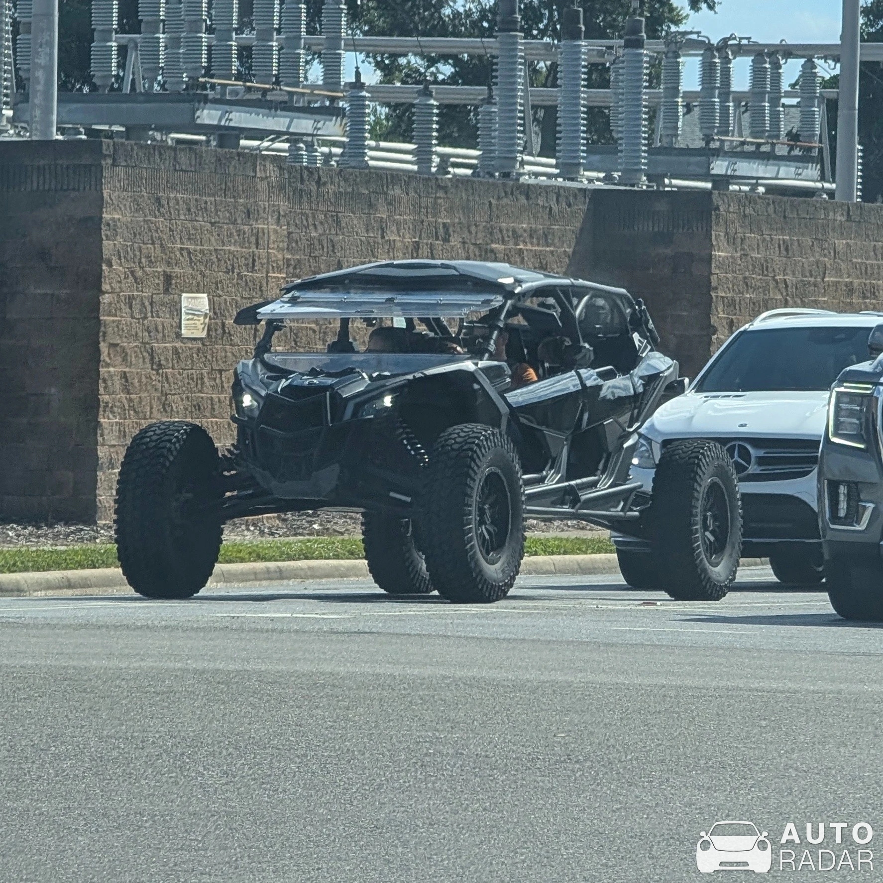 Can-Am Maverick spotted in Orlando