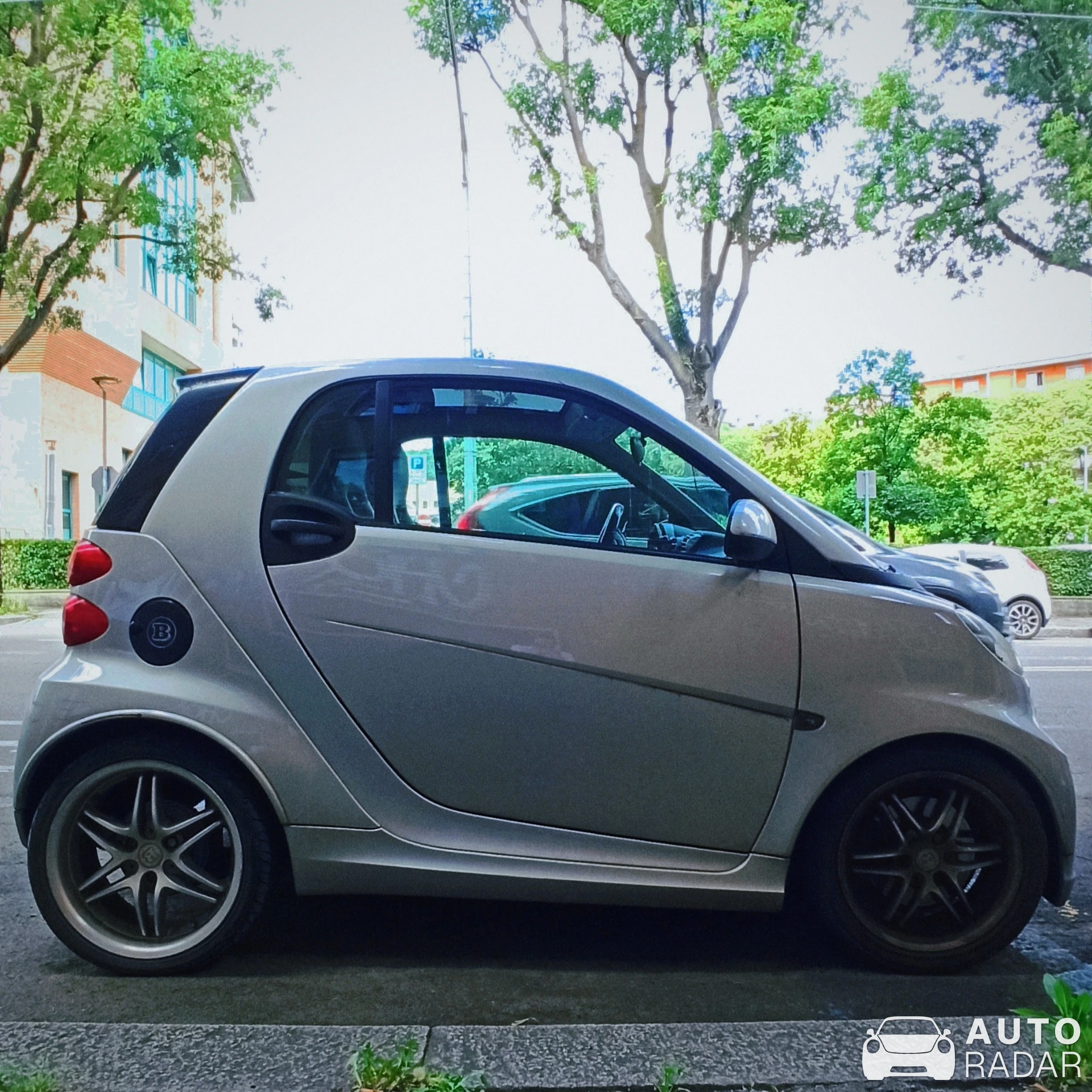 Smart Fortwo Brabus spotted in Bologna, Italia