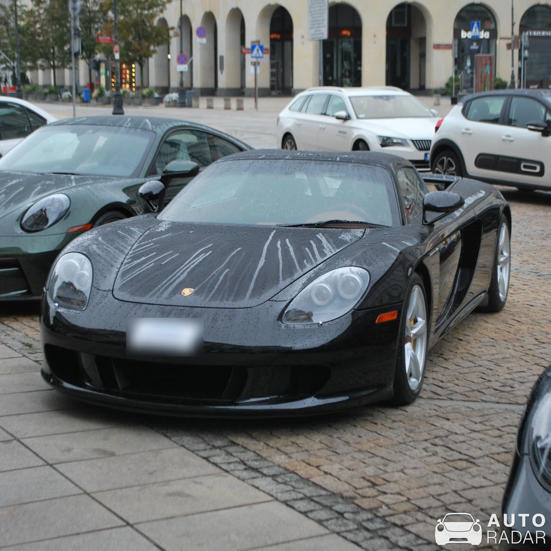 Porsche Carrera GT spotted in Warszawa, Poland