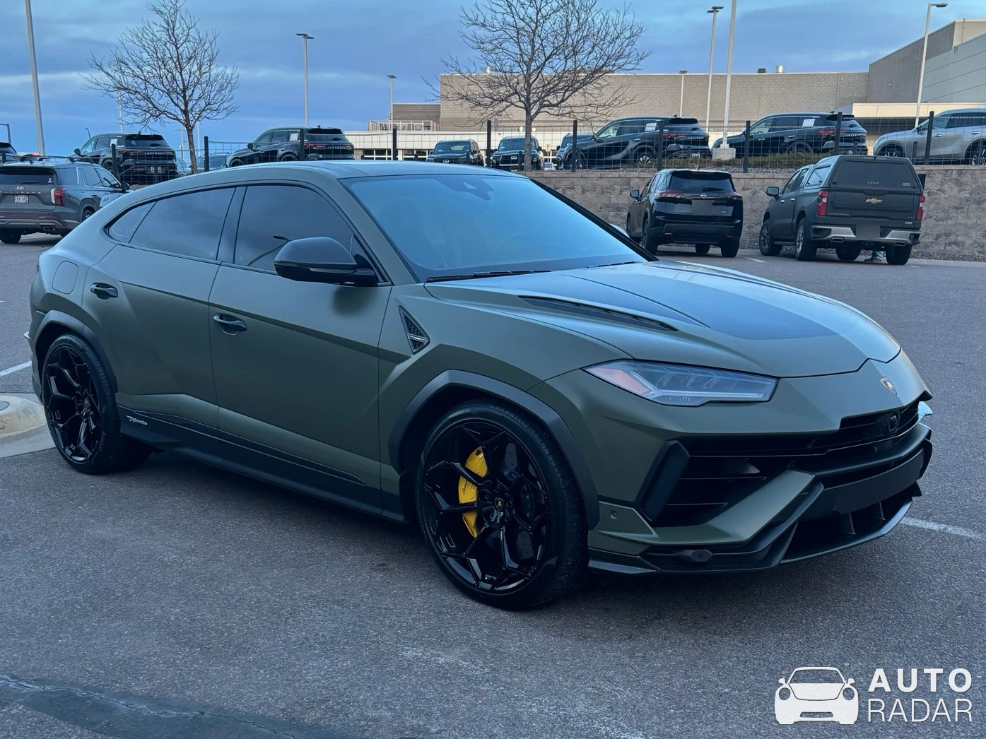 Lamborghini Urus Performante spotted in Highlands Ranch, United States