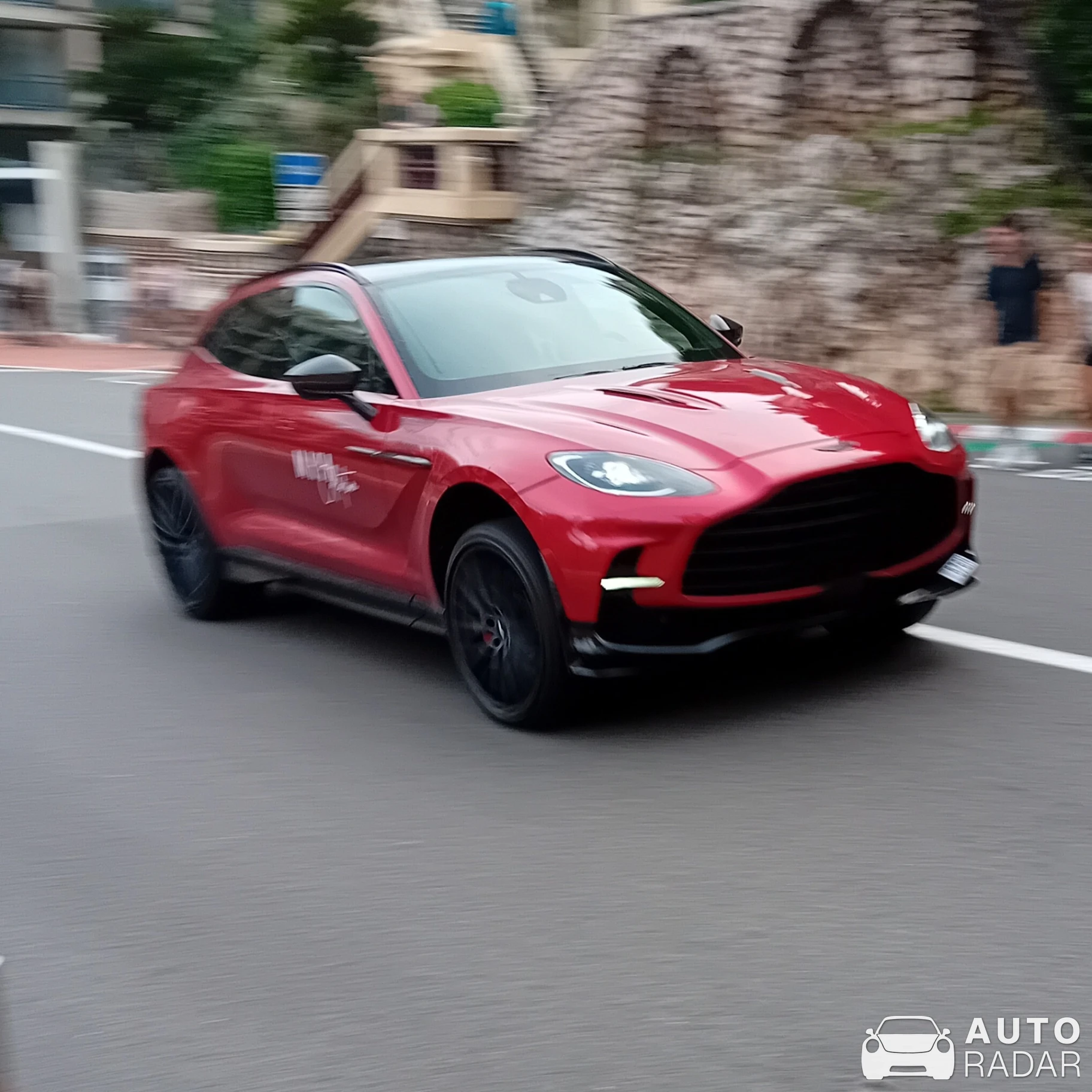 Aston Martin DBX spotted in , Monaco