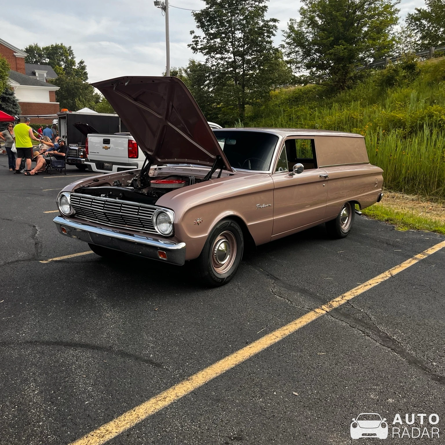 Ford Falcon Club Wagon spotted in Rocky River, United States