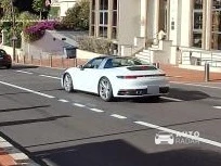 Porsche 992 Targa 4S MkI spotted in Monaco, Monaco
