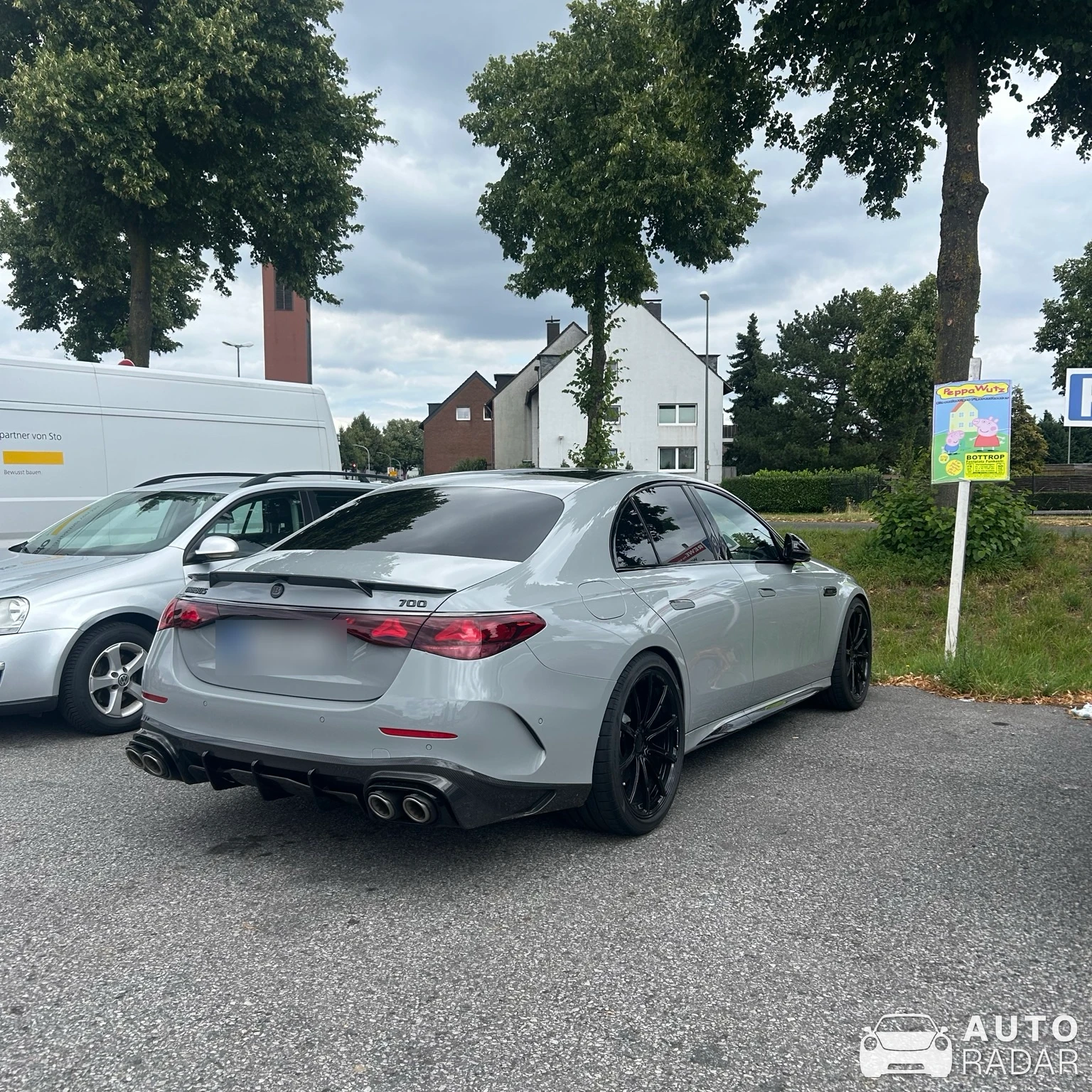 Brabus 700 spotted in Bottrop
