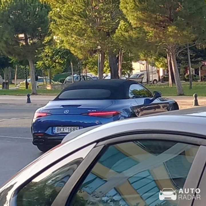 Mercedes-AMG SL 63 R232 spotted in Voula, Greece
