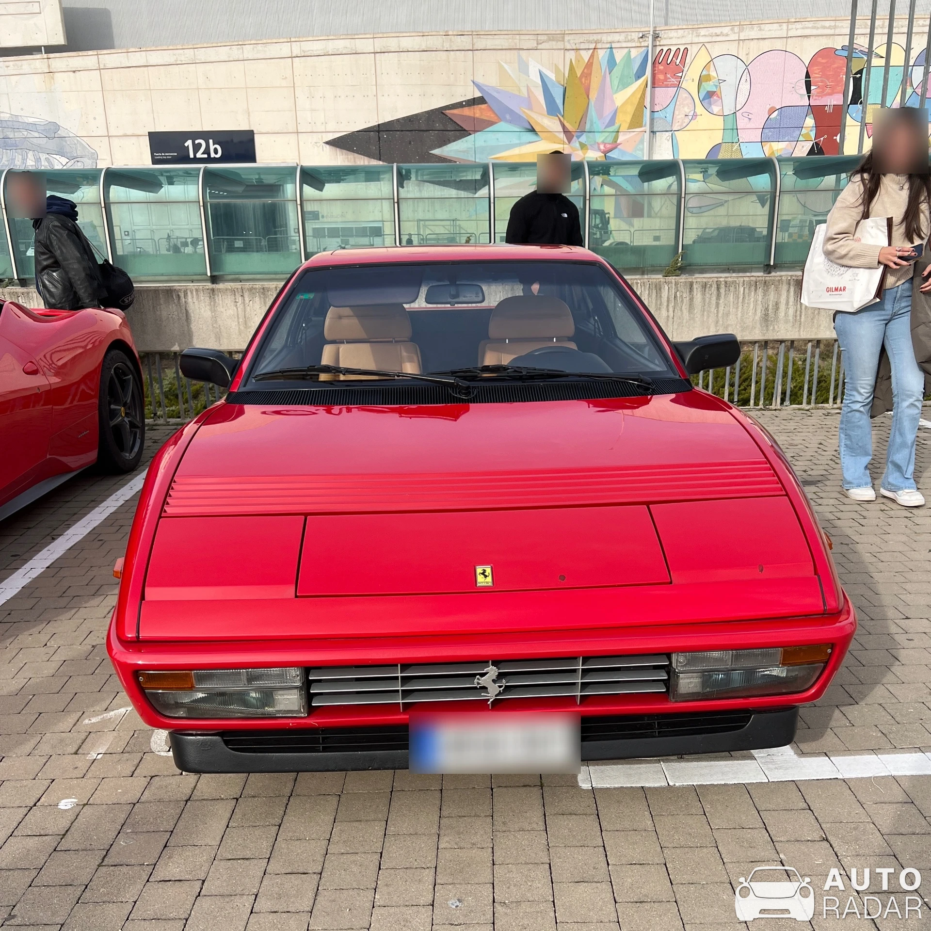 Ferrari Mondial 3.2 spotted in Madrid, Spanien