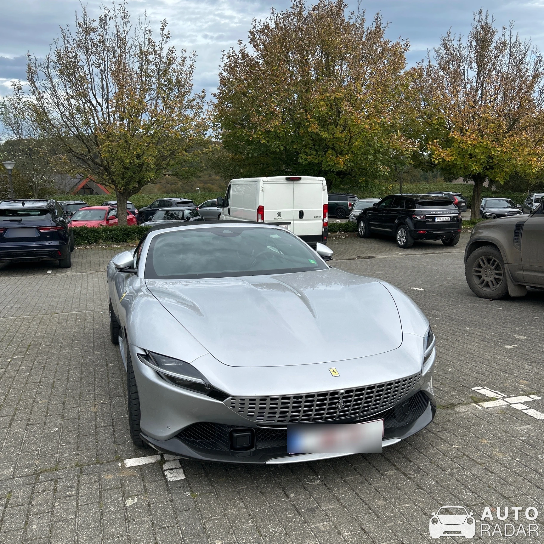 Ferrari Roma Spider spotted in Sprimont, Belgique