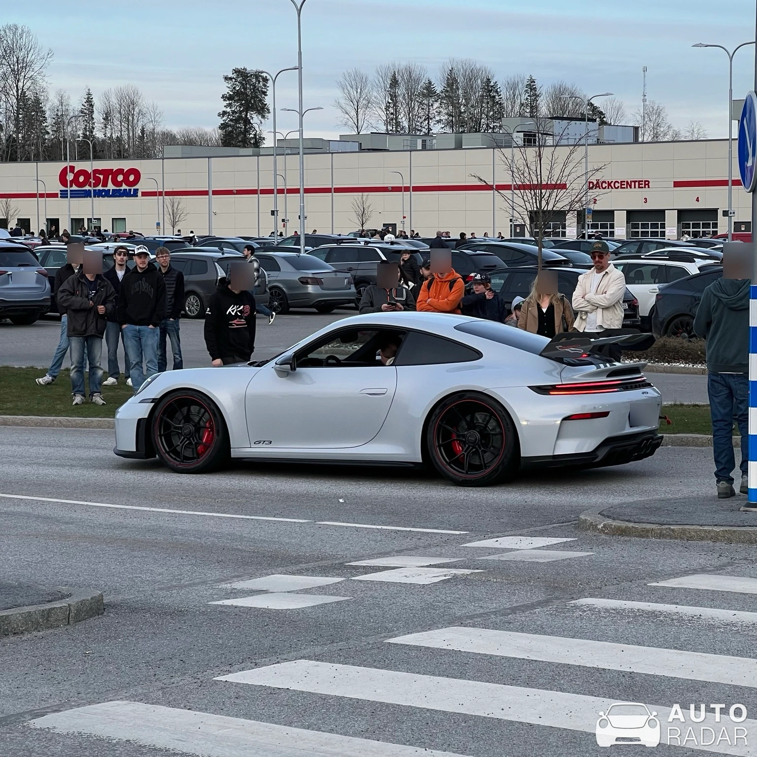 Porsche 992 GT3 MkII Weissach Package spotted