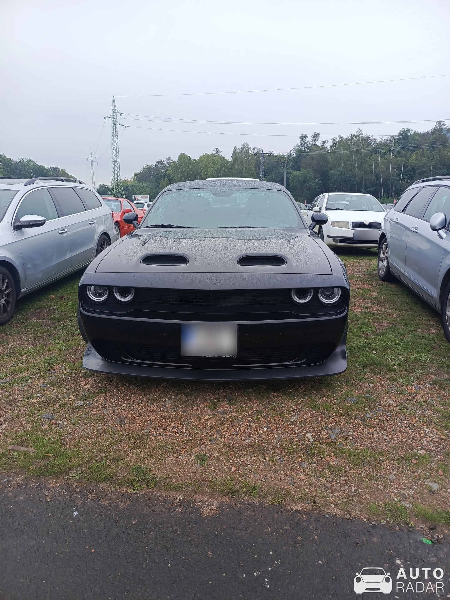 Dodge Challenger spotted in Most