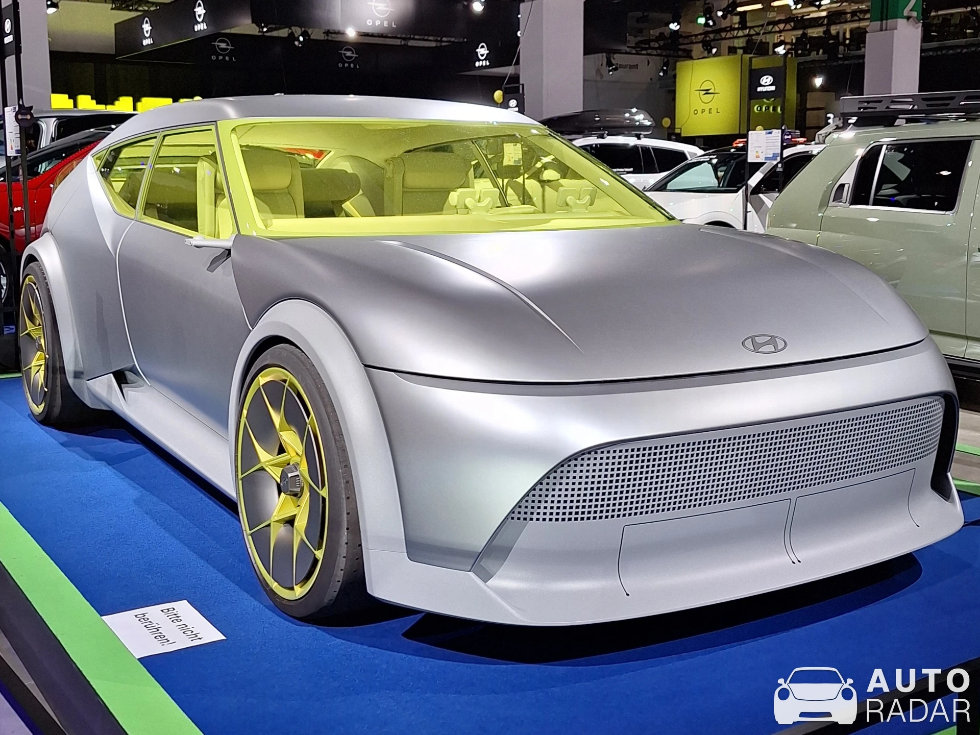 Hyundai Concept spotted in Zürich