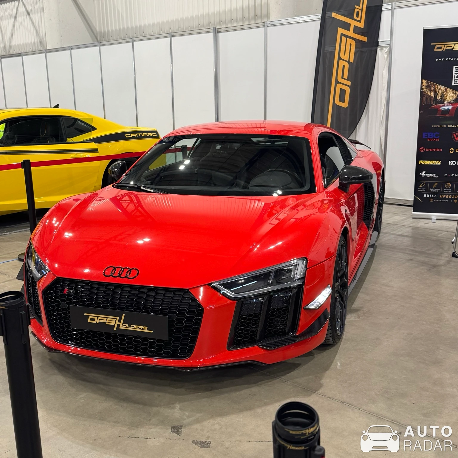 Audi R8 V10 Plus 2015 spotted in Vilnius