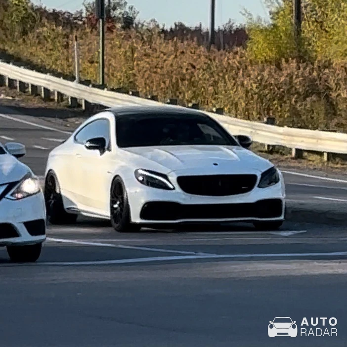 Mercedes-AMG C 63 Coupé C205 spotted in Terrebonne, Canada