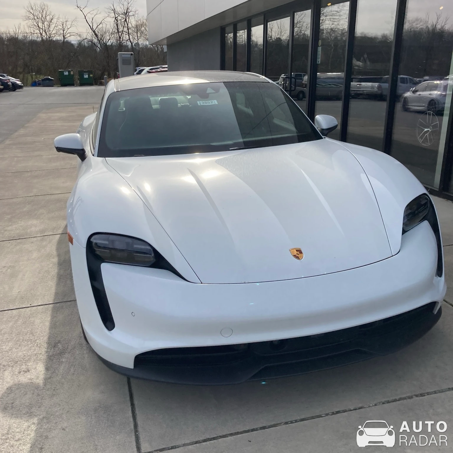 Porsche Taycan spotted in Roanoke