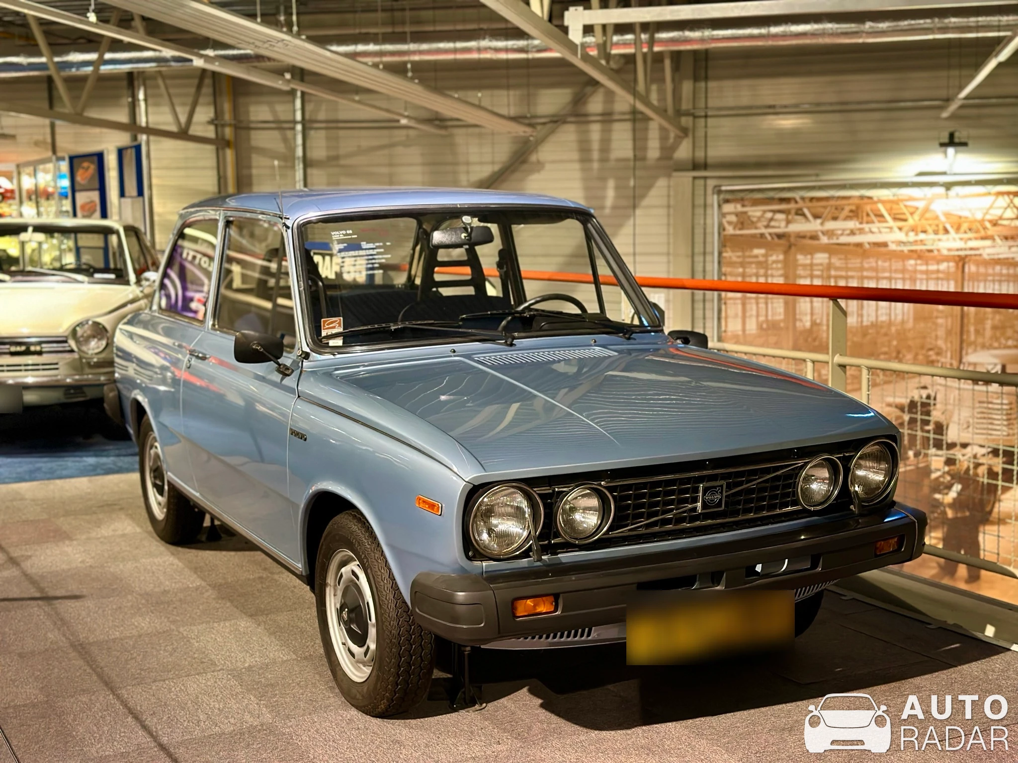 Volvo 66 spotted in Eindhoven