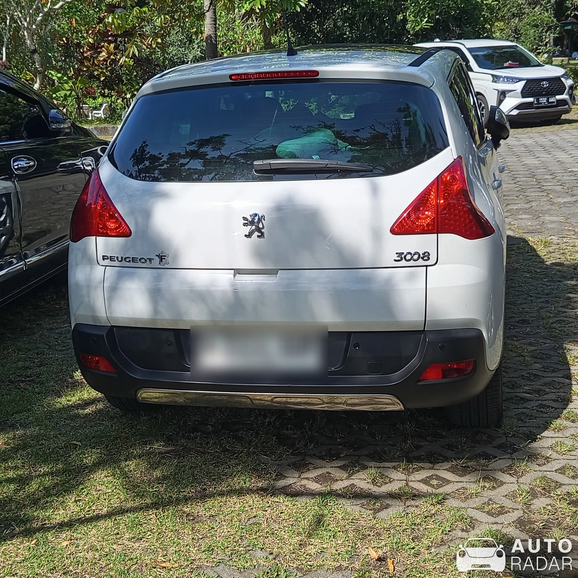 Peugeot 3008 spotted in Kabupaten Sleman, Indonesia