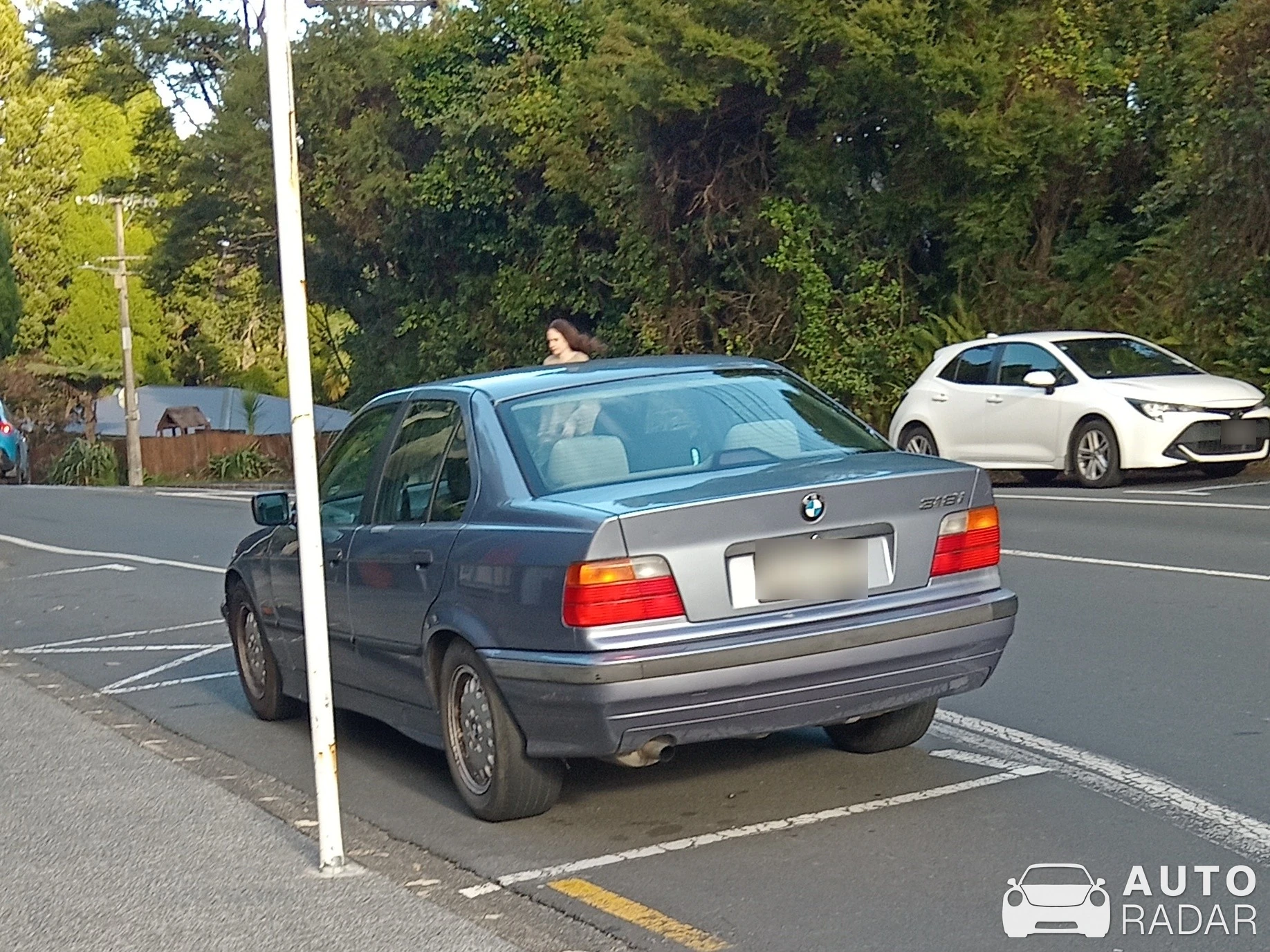 BMW 328i E36 spotted in Auckland