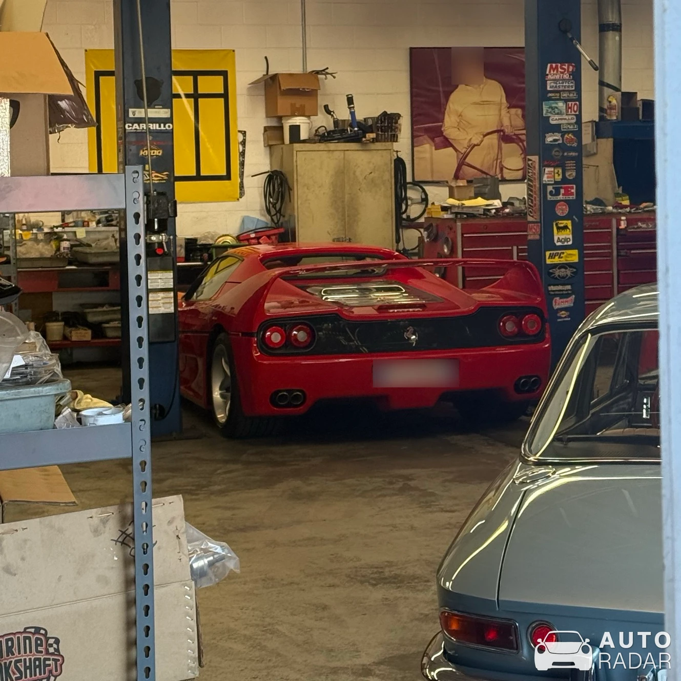 Ferrari F50 spotted in Costa Mesa, United States